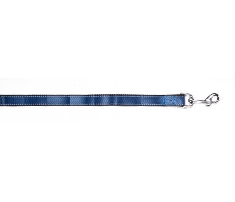 Reflektierende Netz-Leine, 1,5 m (B x L), Blau von Bark Appeal