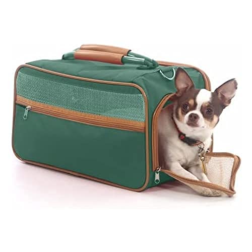 Bark n Bag B1814 Classic Carrier Nylon Large Haustier Träger, grün von Bark-n-Bag