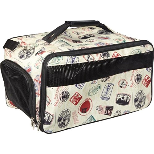 Bark n Bag Classic Briefmarke Collection Transportbox, klein von Bark-n-Bag