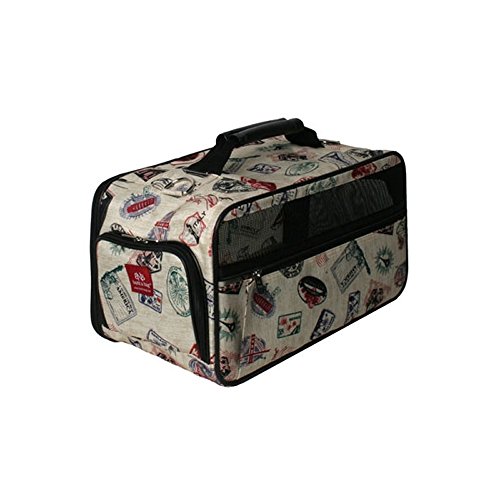 Bark n Bag Classic Briefmarke Collection Transportbox, klein von Bark-n-Bag