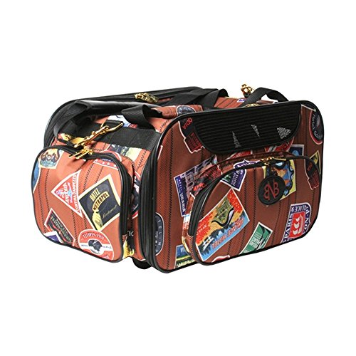 Bark n Bag Jetway Collection Weekend Traveler Haustier-Tragetasche von Bark-n-Bag