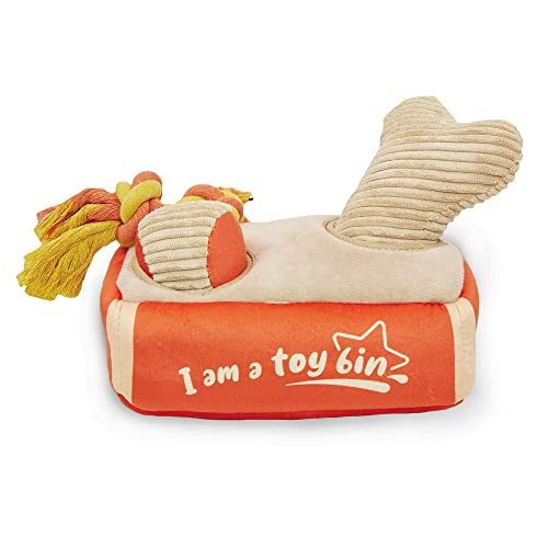 BarkButler Fofos Hide & Seek met bot/flostouw/bal 21x12x14 cm von BarkButler