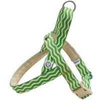 Barkalot Hundegeschirr Recyceltes Polyester beige /grün S Barkalot Hundegeschirr Recyceltes Polyester beige /grün S von Barkalot