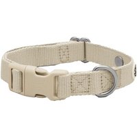 Barkalot Hundehalsband Recyceltes Polyester beige L von Barkalot