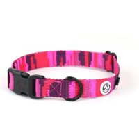 Barkalot Hundehalsband Recyceltes Polyester rosa L von Barkalot