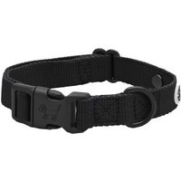 Barkalot Hundehalsband Recyceltes Polyester schwarz L von Barkalot