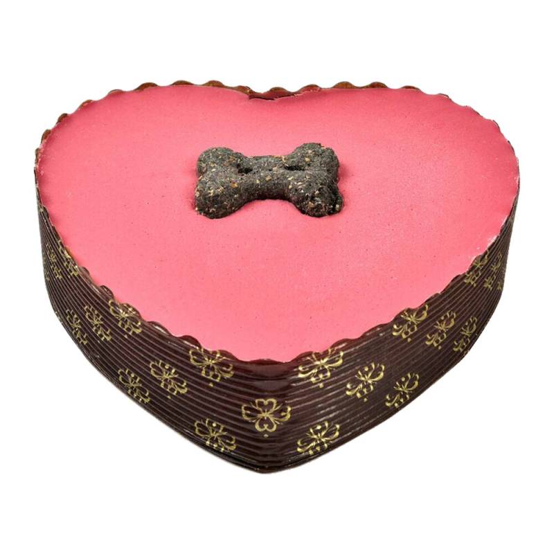 Barking Bakery Pink Heart Pawty Cake - 1 Stück von Barking Bakery