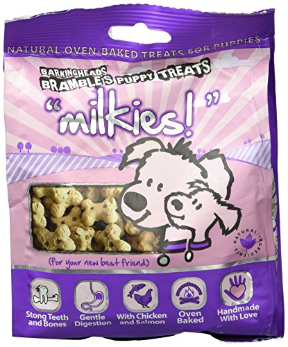 Barking Heads BBMK HundeHundeleckerli & Snacks Bailey Bites Milkies, 200 g von Barking Heads