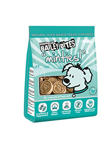 Barking Heads BBMN HundeHundeleckerli & Snacks Bailey Bites Minties, 200 g von Barking Heads