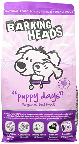 Barking Heads PD2 Hundefutter Puppy Days, 2 Kg von Barking Heads