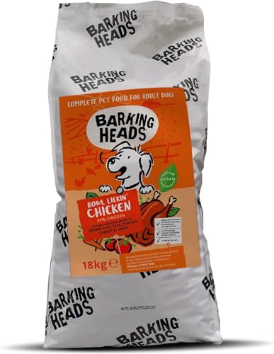 Barking Heads TLC18 Hundefutter Professional Chicken, 18 Kg von Barking Heads