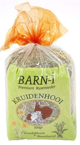 Barn-i Kräuterheu - Goldblume und Brennnessel - 500 g von Barn-i