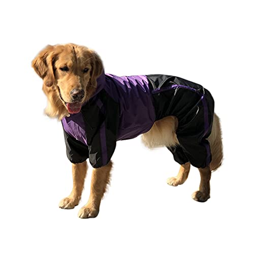 Barragoon Haustier Jacke Katze Wintermantel Warme Weste Hunde Pullover Overall Welpen Kleidung Licht Weiche Süß Klein Mittel (Lila-L-L) von Barrageon