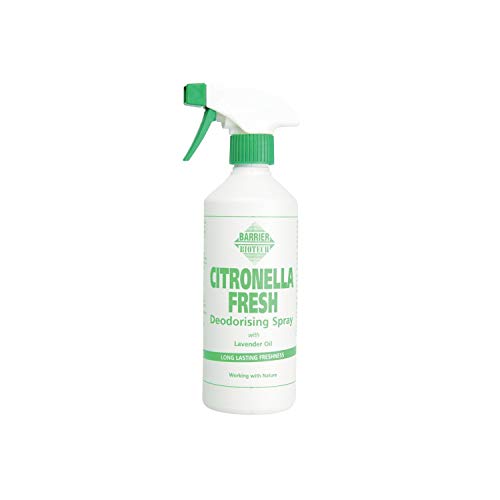 Barrier 5038103118006 Duftspray Citronelle, 500 ml von Barrier