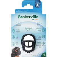 Baskerville Maulkorb Ultra 2.0 - z.B. Yorkshire Terrier, Malteser (Größe 1) von Baskerville