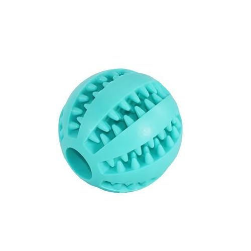 BatCAR Naturkautschuk Haustierhundspielzeug Hundekauen Spielzeug Zahnreinigung BEDEUTUNG Kube AUSZUG DIE IHNE IHNE INTERAKTIKEL ELASTIKITÄT Ball 5CM von BatCAR