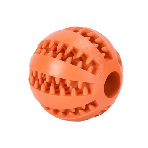 BatCAR Naturkautschuk Haustierhundspielzeug Hundekauen Spielzeug Zahnreinigung BEDEUTUNG Kube AUSZUG DIE IHNE IHNE INTERAKTIKEL ELASTIKITÄT Ball 5CM von BatCAR