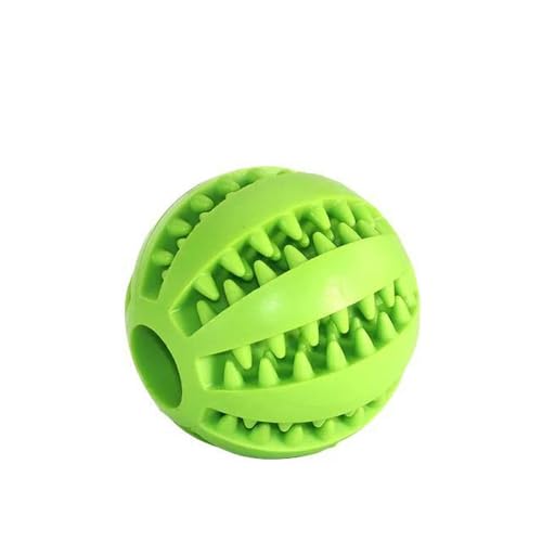 BatCAR Naturkautschuk Haustierhundspielzeug Hundekauen Spielzeug Zahnreinigung BEDEUTUNG Kube AUSZUG DIE IHNE IHNE INTERAKTIKEL ELASTIKITÄT Ball 5CM von BatCAR