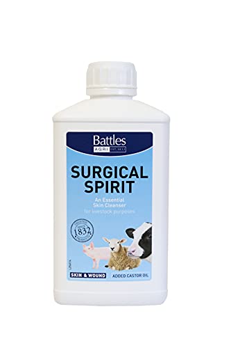 Battles 5027286030601 Chirurgischer Spirit, 500 ml von Battles