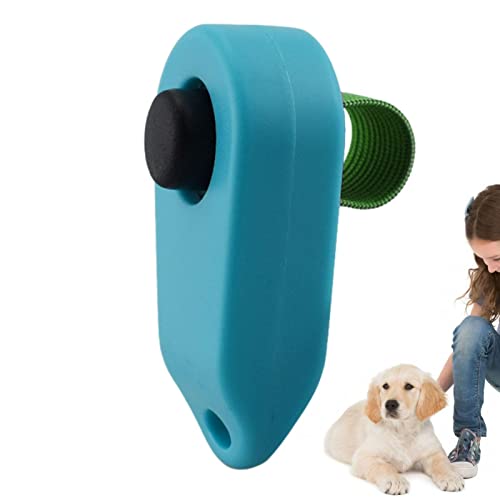 Bavokon Hunde-Clicker für das Training, Haustier-Clicker-Trainer | Hundetrainer Clicker | Langlebiger, Leichter und einfach zu verwendender Haustier-Trainings-Clicker für Katzen, Welpen, Vögel, von Bavokon