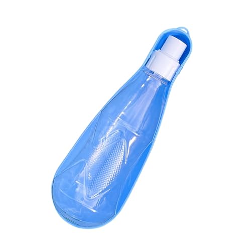 Bavokon Hunde-Reisewasserflasche, Haustier-Wassertrinkflasche | 450 ml Wassertrinkflasche für unterwegs,Trinkbecher für Haustiere im Freien zum Wandern, Camping, Spazierengehen von Bavokon