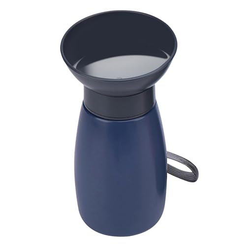 Bavokon Hundetrinkflasche - 600ml Welpen Trinkflasche - Auslaufsicherer Trinknapf für Camping Ausflug Park Reise Bavokon Hundetrinkflasche - 600ml Welpen Trinkflasche - Auslaufsicherer Trinknapf für Camping Ausflug Park Reise von Bavokon