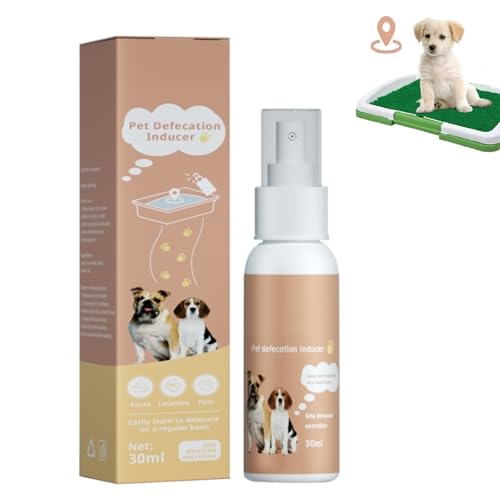 Töpfchen-Trainingsspray für Hunde,Hundepipi Spray Training,Hunden Töpfchentraining,Lockstoff-Spray für Hunde,Töpfchen-Hier-Trainingsspray,Hundetoiletten-Trainingshilfe für Innen- und Außenbereiche von Bavooty