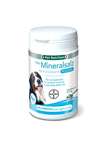 Bayer Neo Mineralsalz Mineralfutter für Hunde, Pulver 220 g von Bayer