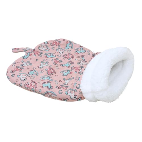 Bbbabeslk Katzenschlafsack – Katzen-Winterschlafsack | Weicher Nestbett-Schlafsack für Welpen | Pet Supplies Wintertaschen-Katzennest, Warmer Katzenschlafsack, geeignet für Katzen und kleine Hunde von Bbbabeslk