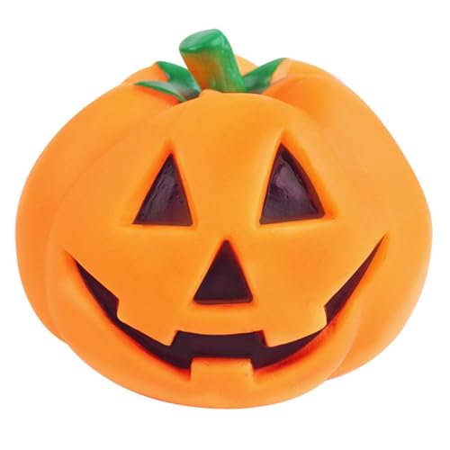 Bbbabeslk Squishy Spielzeug – Halloween Squishy Toys | Halloween Squeeze Spielzeug, Haustier Sprechender Sound Spielzeug geformt Kauspielzeug für Halloween Heimdekoration von Bbbabeslk