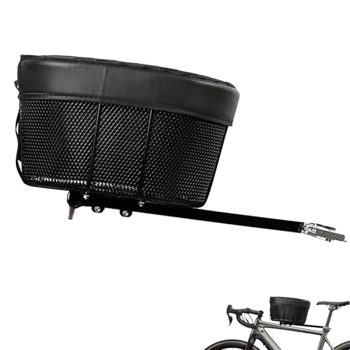 Cycle Pet Basket - Lenker Haustier Carrier | Fahrradlenkerkorb für Haustiere, wasserdicht, faltbar, abnehmbarer Korb, Mehrzweckkorb für kleine Haustiere von Bbbabeslk