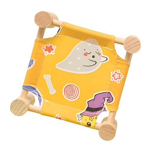 Igelbett, Hamster-Hängematte aus , abnehmbar, für kleine Haustiere, atmungsaktiv, Kleintier-Hängematte, Zuckergleiter-Haus für Hamster, Igel, Chinchilla von Bbbabeslk