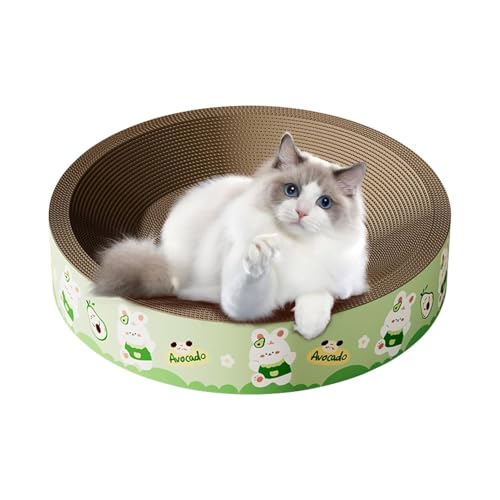 Katzenkratzer - Karton Katzenkratzer | Katzenkratzbaum Karton | Katzenkratzer für Indoor Katzen, Karton Kratzpad Spielzeug, Kratzspielzeug Katzenkratzer Ersatzpads für kleine Haustiere von Bbbabeslk