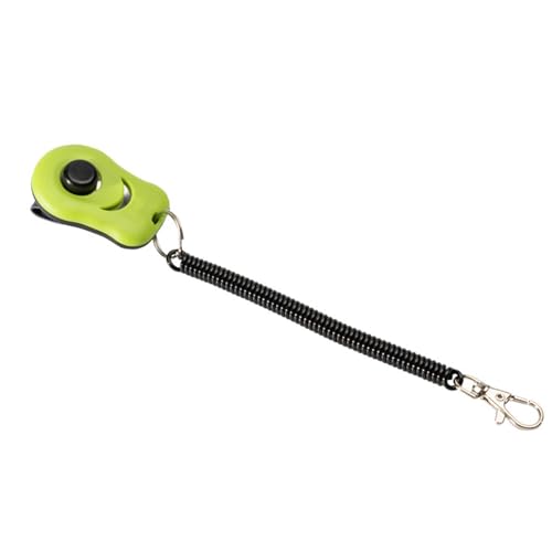 Pet Training Clicker - Hund Gehorsamkeitstraining Tool | Hundetrainingswerkzeuge Clicker, Hundetrainingswerkzeuge Clicker, Hunde Gehorsamkeitstrainingswerkzeuge Multifunktionales Trainingsgerät für von Bbbabeslk