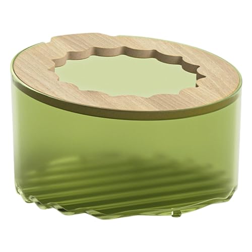 Sandbadebox für Hamster – Sandbadebox für Kleintiere | AS Hamster Badezimmer | Sandbadbehälter für Haustiere, Toilette mit Deckel, Sandbad-Reinigungskäfig, Terrarium-Lebensraum-Dekoration, Dusche und von Bbbabeslk