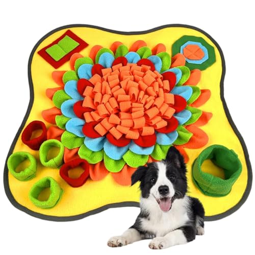 Schnüffelmatte für Hunde, interaktives Hunde-Puzzle-Spielzeug, Haustier-Schnüffelmatte, Spielzeug, Hunde-Puzzle-Futterstation, Leckerli-Spielzeug, Schnüffelmatte, Hundespielzeug für kleine, von Bbbabeslk