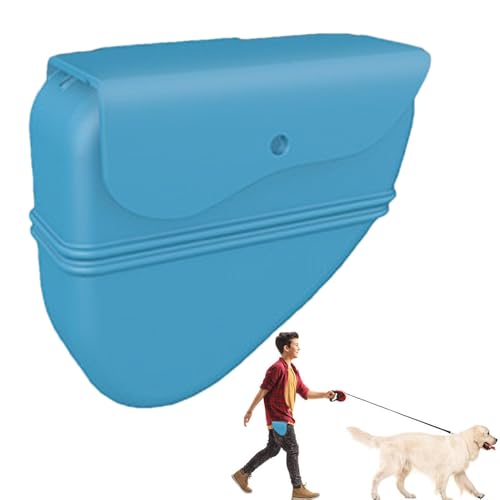 Silikon-Leckerli-Tasche – Leckerlibeutel für Hundetraining | Clip auf tragbarer Trainingsbehälter, Silikon-Leckerli-Tasche für Hundetraining, Hundetrainingstasche, engere Abdichtung, um zu verhindern, von Bbbabeslk