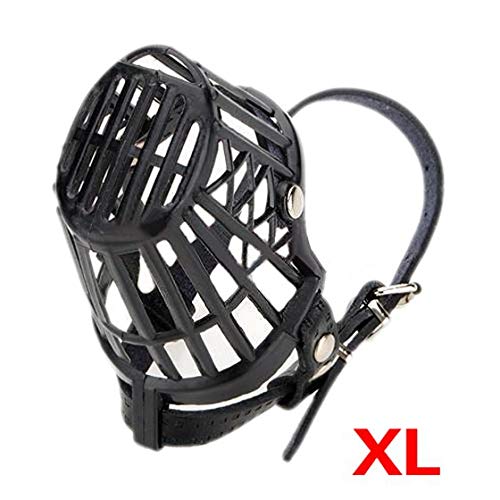 Bcowtte Hund Haustier Hund Maulkorb Korb Cage 7 Groesse XL von Bcowtte