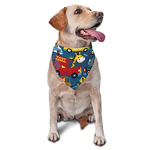 Hundehalstuch, Dreieckstuch, Flanell, dicke Baumwolle, Bandana für kleine, mittelgroße und große Hunde und Katzen von BdgWKseH