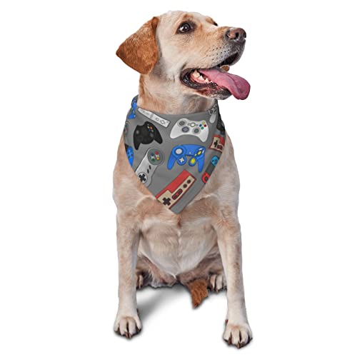 Hundehalstuch, Dreieckstuch, Flanell, dicke Baumwolle, Bandana für kleine, mittelgroße und große Hunde und Katzen von BdgWKseH