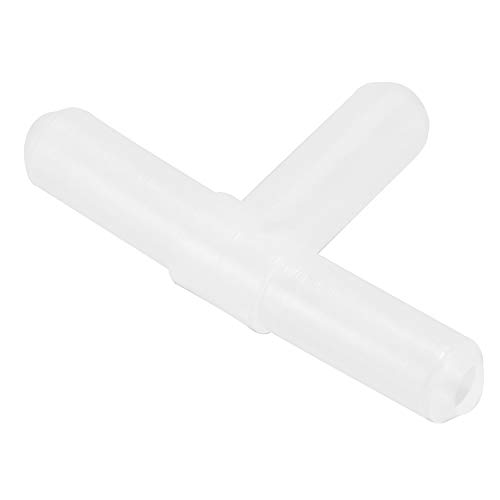 Bdukbduk Plastik 3-Fach T-Form Aquarium-Luft-ventile 100 Stueck Klar von Bdukbduk