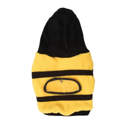 Pet Bee Hundekostüm, Hunde-Kapuzenpullover, Bienenkostüm, Haustier-Hunde-Bienenkostüm, Hundekleidung, Be Bee Welpe, Hund, Hunde, Hoodies für kleine lustige Hunde von Bduttlefish