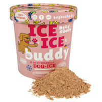 ICE ICE Buddy Hundeeis [Blaubeer-Banane - 1 Stück] von BeG Buddy GmbH