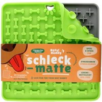 BeG Buddy [2-er] Leckmatte für Hunde / Katzen, Schleckmatte mit Saugnäpfen, Beruhigung von BeG Buddy