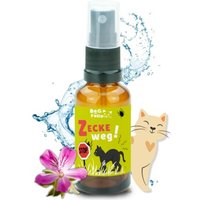 BeG Buddy Zeckenmittel Katze, Zeckenschutz Katzen & Kitten, Zecke Katze, Zeckenabwehr auf pflanzlicher Basis, 30 ml von BeG Buddy