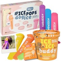 BeG Buddy Hundeeis Starter-Kit, Eis + Silikonform + Eistopping für Hunde von BeG Buddy