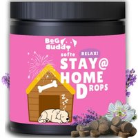 BeG Buddy STAY@HOME Relax Snack für Hunde mit Baldrian, 350 g von BeG Buddy