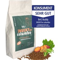 BeG Buddy Trockenfutter Insekten Hund, hypoallergenes Insektenfutter - glutenfrei & sensitive, 4 kg von BeG Buddy