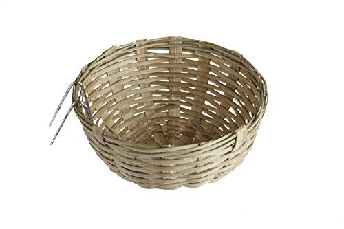 BeNeLux Nest für Vögel, Rattan, Beige von BeNeLux