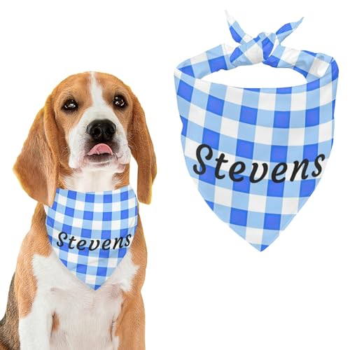 Hunde Bandana Kopftücher Hundehalstuch Dreieckstuch,Dreieckstuch Halsdreiecke Hundehalstcher,Einstellbare Hund Halstuch für Welpen Kleine Große Hunde und Katzen von BeNsil